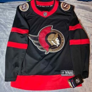 Ottawa Senators Mens Small Fanatics NHL Team Jersey